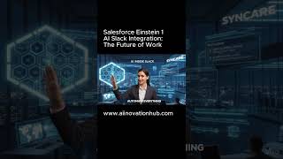 Salesforce Einstein 1 AI Slack Integration