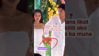Dustin Yu may tampo kay Bianca DeVera🤭🤔👇#celebrity #actor #showbizph #dustbia
