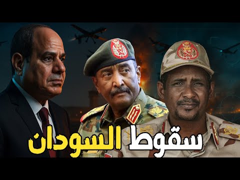 الفاشر تسقط دعوات لتدخ ل السيسي وإنقاذ الجيش السوداني