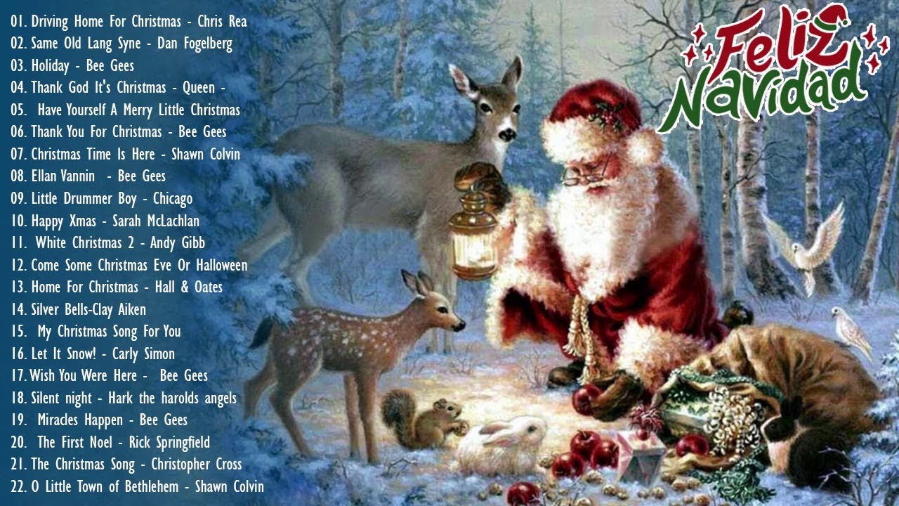 Best Classic Christmas Soft Rock Songs Of All Time Greatest Christmas