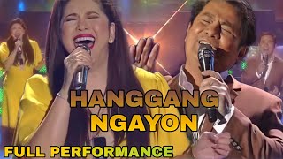 Regine Velasquez & Ogie Alcasid - Hanggang Ngayon | ASAP Natin 'To | UNRELEASED | FULL PERFORMANCE