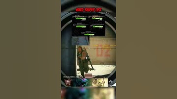 *LEAKED* MW2 SNIPERS