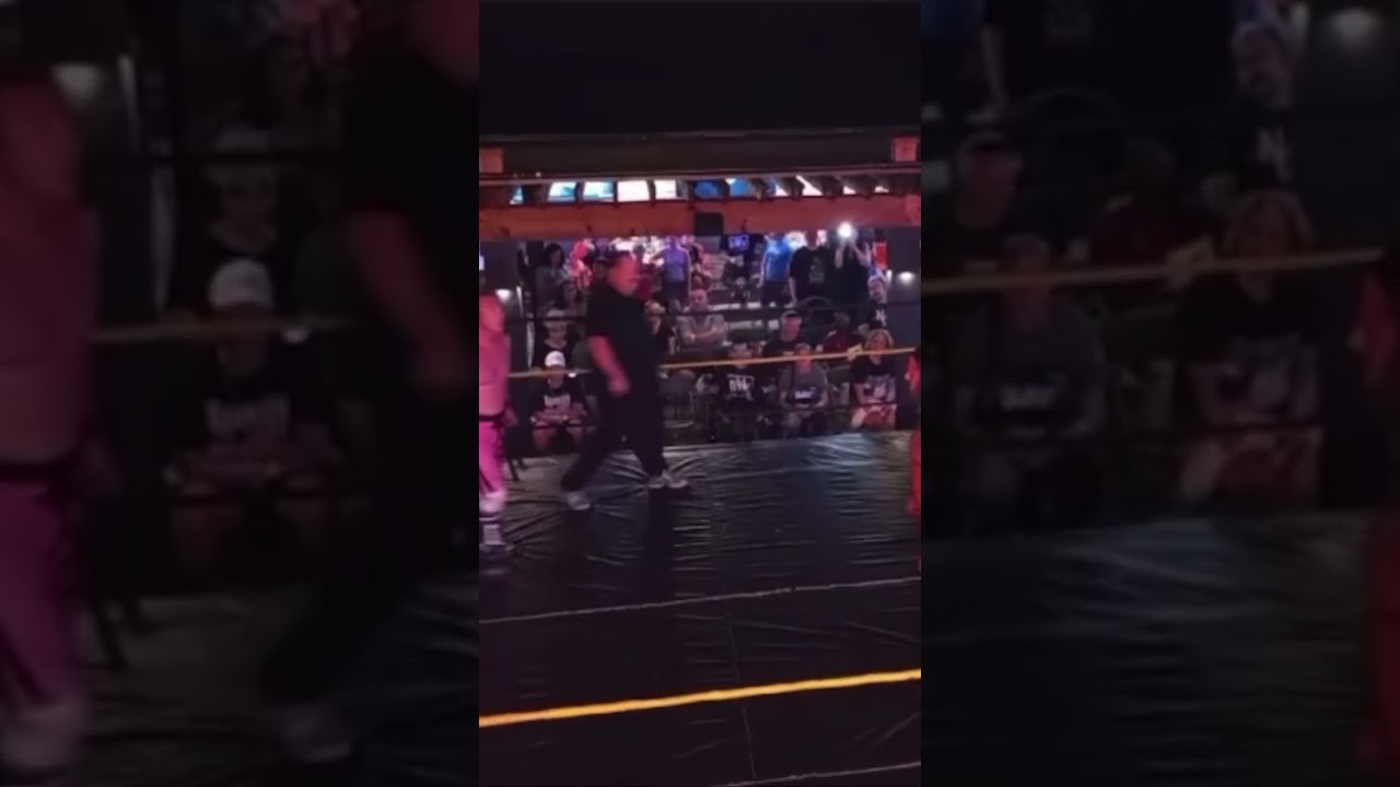 Lock up with “Cowboy” James Storm