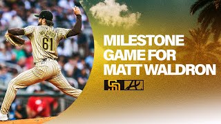 Waldron Strikes Out a Career-High 10 in Padres Win | Padres vs. Braves Highlights (5/17/24)