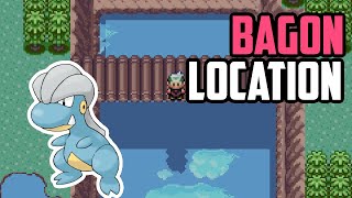 How to Catch Bagon - Pokémon Emerald