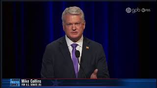 Mike Collins' Full Closing Statement "This Old Trucker Will Deliver" | Mike Collins for U.S. Senate