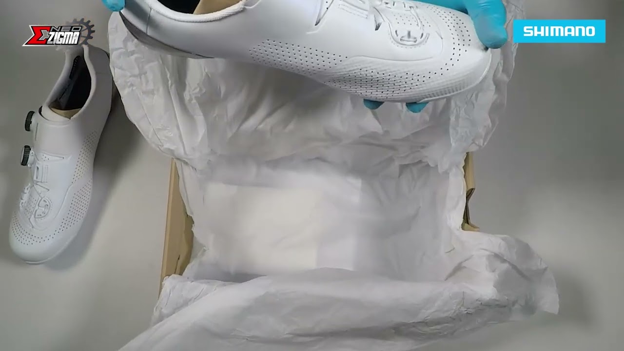 Shimano RC902 Road Shoes Unboxing