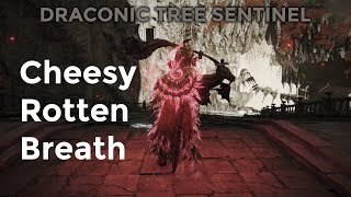 Elden Ring - Draconic Tree Sentinel Cheese (The One Before Maliketh in Crumbling Farum Azula)