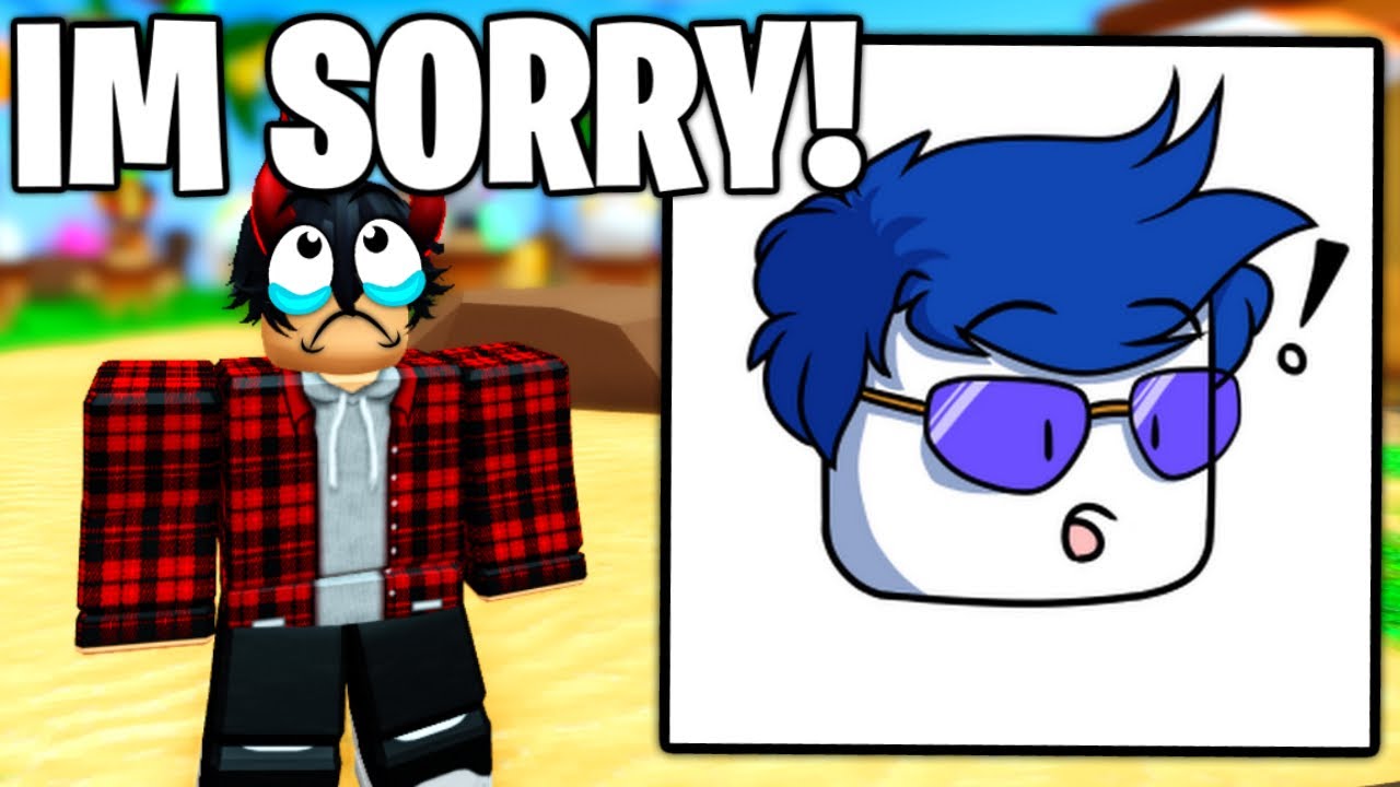 IM SO SORRY @cKev2 😭😭😭 (Roblox Bedwars)