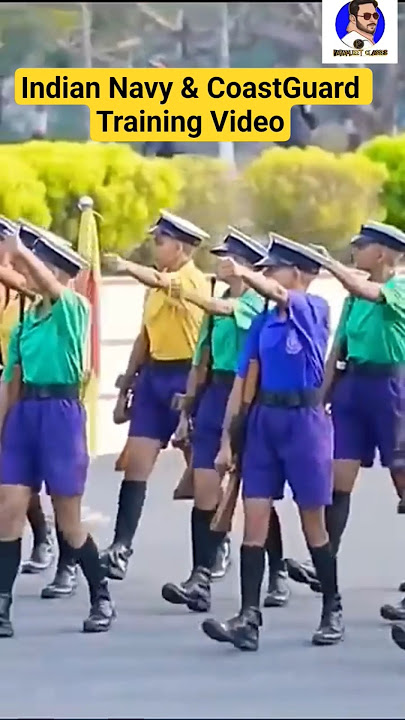 Navy & Coast Guard Training Video #navyparade #shortsfeed #indiannavy #viralvideo #coastguard #icg