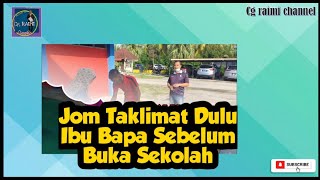 Taklimat Penataran Prasekolah