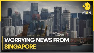 Singapore's Economic Woes: Declining Exports, Slowing Employment Growth, and Recession Fears | WION