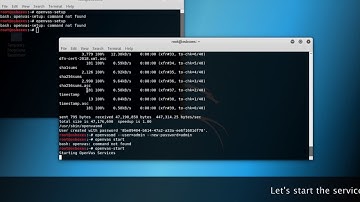 OpenVAS Installation