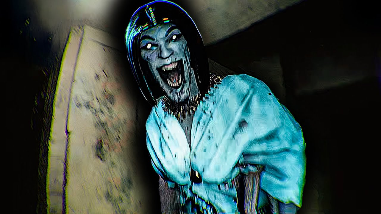 An ancient Egyptian horror game, finally! (AMENTI)
