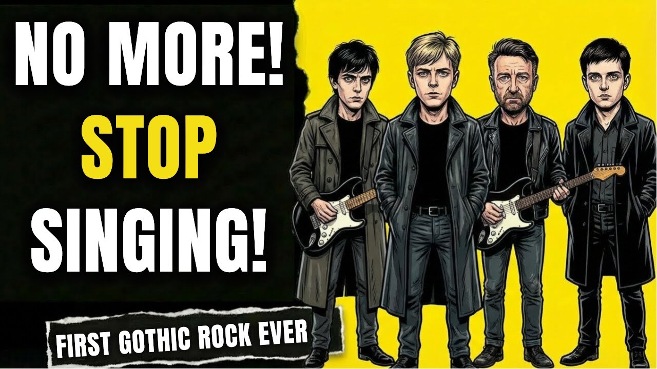 The First 13 Gothic Rock Songs in History