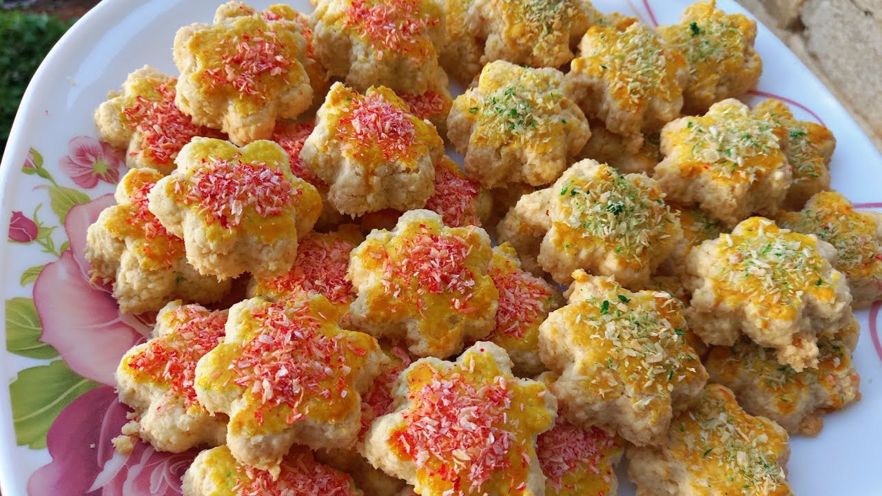 Biskut Kelapa Hari Raya | Lemak Manis Secukup Nya