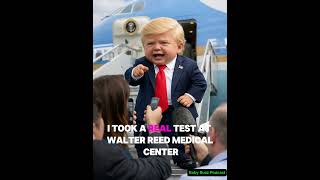 Baby Trump Challenges AOC & Baby Crockett to an IQ Test 🧠😂