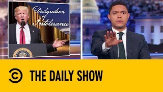 Donald Trump's State of National Emergency | The Daily Show With Trevor Noah