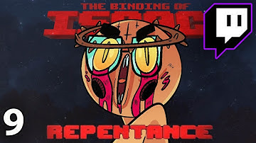 First Run As Jacob and Esau | Repentance on Stream (Episode 9)