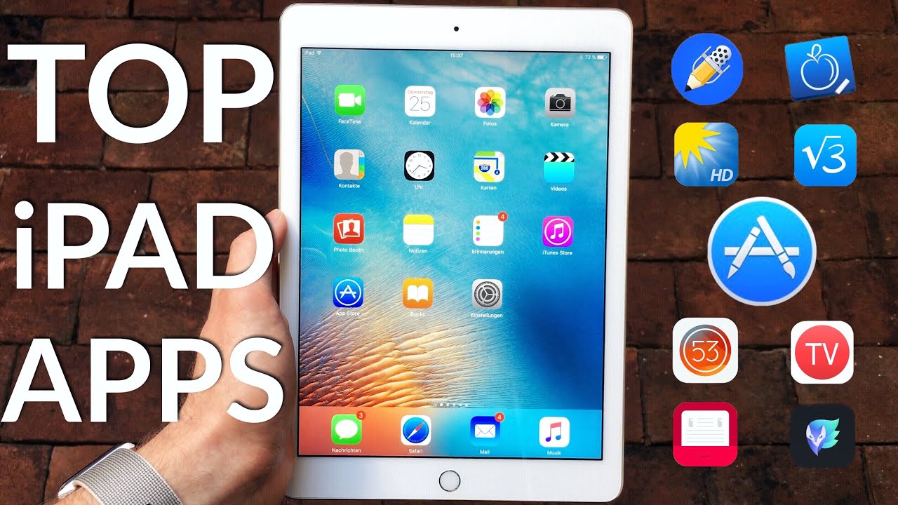 Top iPad Apps 2022 YouTube