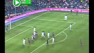 Barcelona v Osasuna  La Liga 2005/06