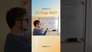 What is On page SEO