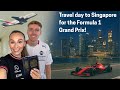 Travel Day to the Formula 1 Singapore Grand Prix ✈️ Manchester to Singapore with Emirates 🏎️ Part 1!