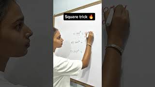 square trick #mentalmath#vedicmaths#mathsquiz#math#calculationtricks