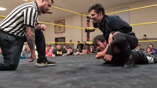 Shawn Rollins vs Benny Slater Uprising Championship Match SWO New Heights