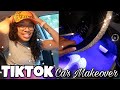 Giving My Car A Cheap TIKTOK MAKEOVER, Using AMAZON ITEMS! | TayPancakes