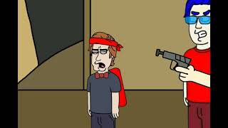 Manhunt 2 Pistol Tranquillizer Execution Version Cartoon