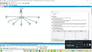 12.6.2 Packet Tracer - Troubleshooting Challenge - Use Documentation to Solve Issues