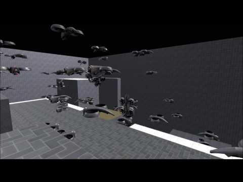 Custom 3D Pathfinding Showcase