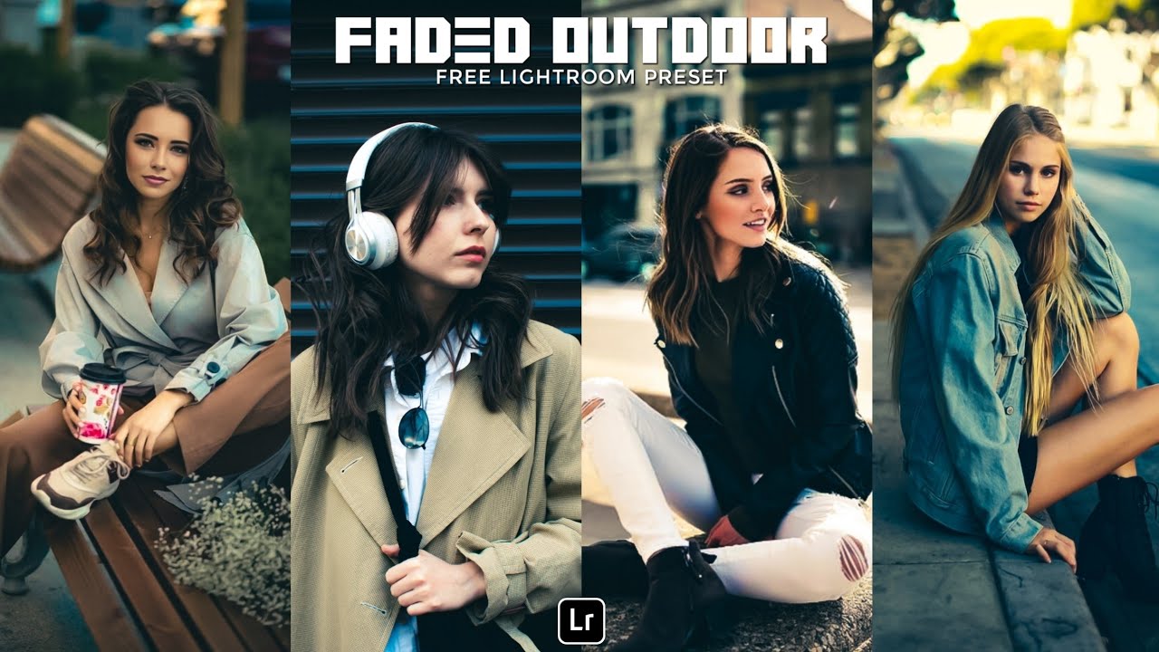 Faded Outdoor Preset | Lightroom Mobile Preset Free DNG | lightroom tutorial | lightroom presets