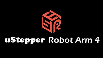 uStepper Robot Arm 4 Part 1 - Assembly