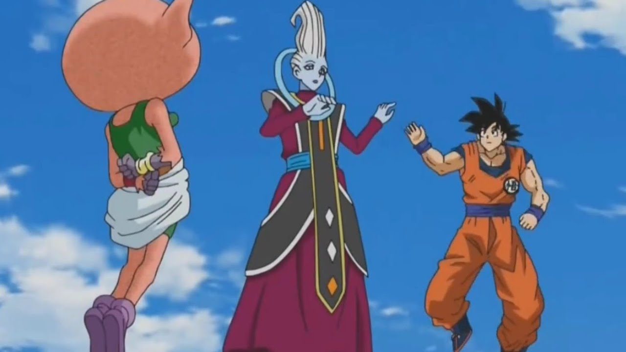 Goku vs fake monaka funny moment 😄