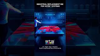 STS compatible ink solutions support Vutek®