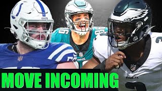 The Eagles just made this BLOCKBUSTER TRADE possible 👀