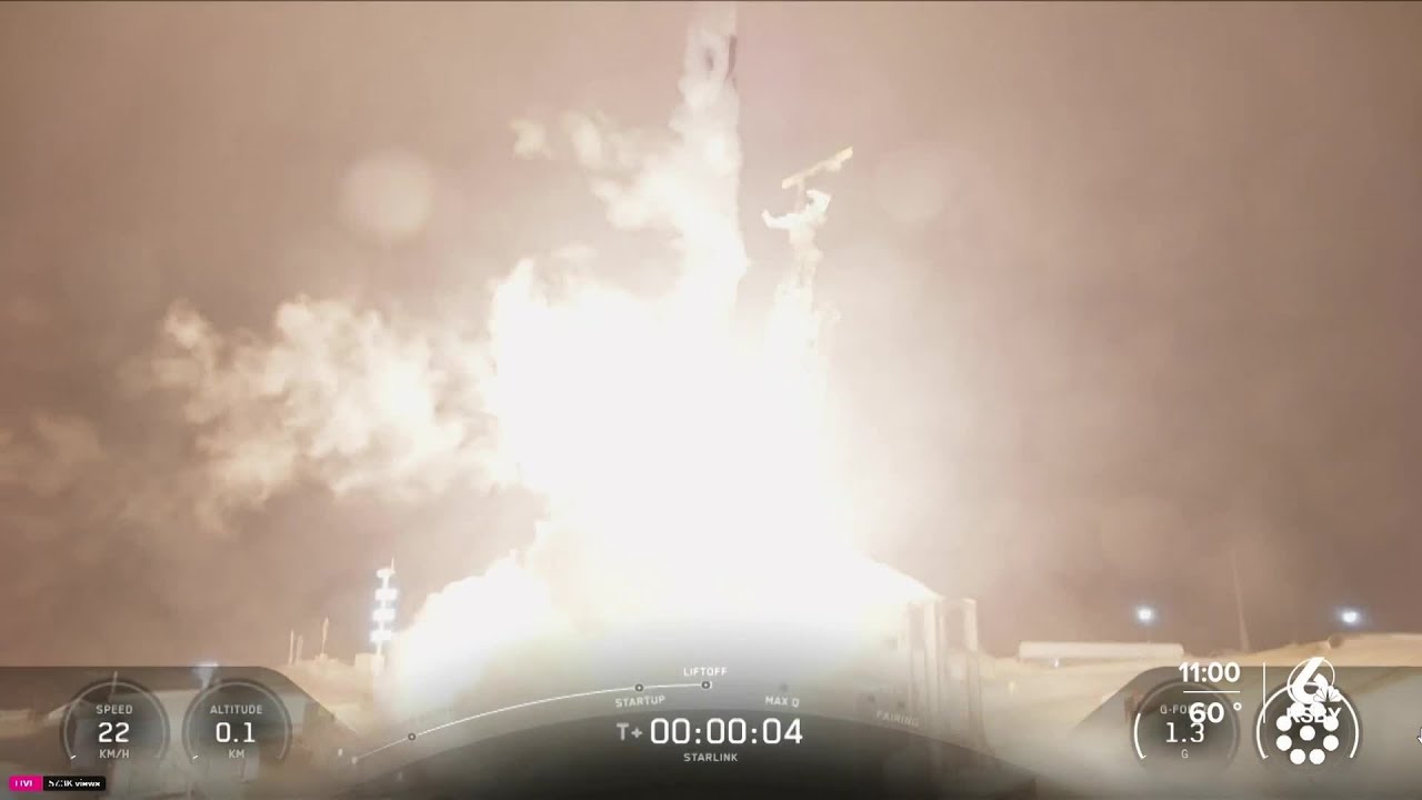 SpaceX targets Saturday evening for launch of Falcon 9 rocket from VSFB ...