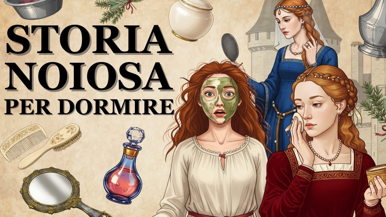 Storia per Dormire | Il Lato Nascosto della Bellezza delle Principesse Medievali