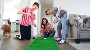 Putterball Game With Rewards And Punishments