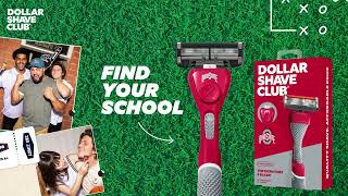 The Official Razor Of School Spirit Dollar Shave Club