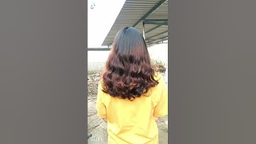 Xoăn  sóng nước hàn quốc đẹp