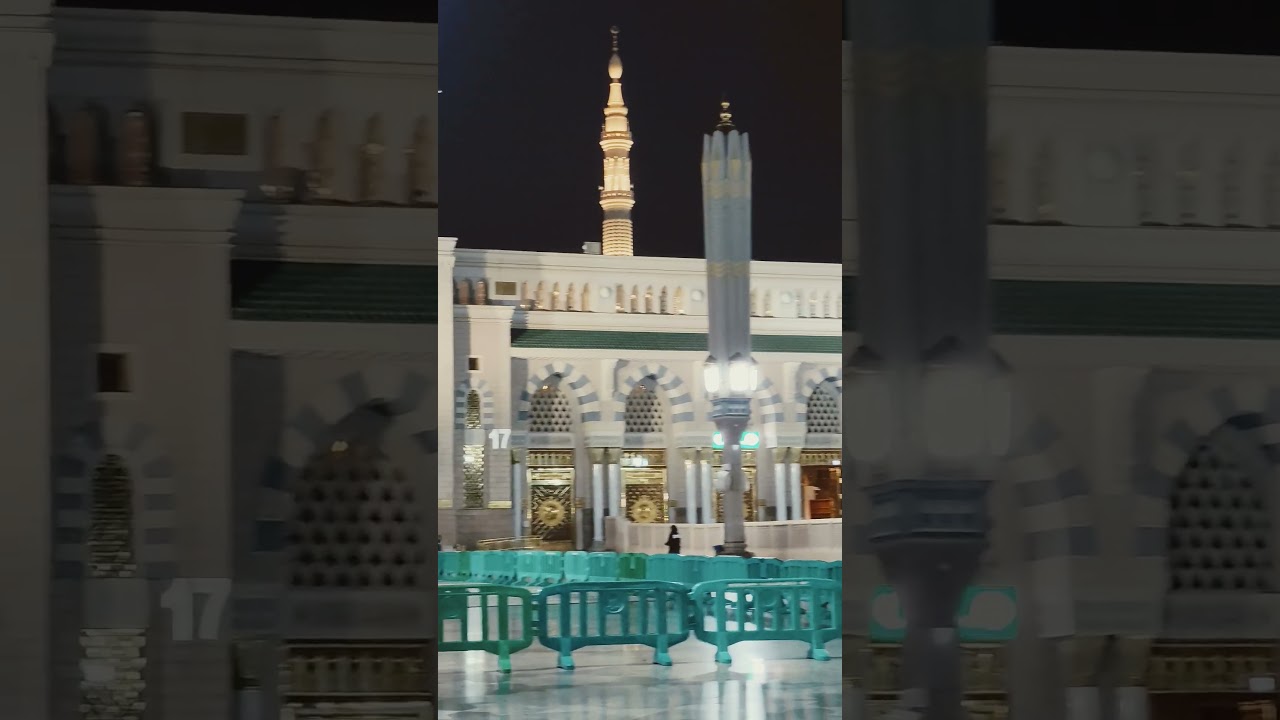 Most beautiful azan madina pak♥️-explore neutral beauty pakistan