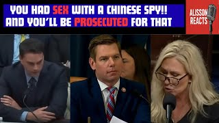 Ben shapiro And MTG OWNS Furious Democrat In Explosive Hearing - Congress Erupts In LAUGHTER