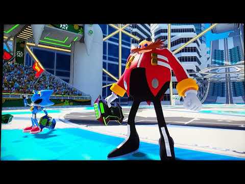 Mario Sonic Tokyo 2020 Dr Eggman Gets Last Place In Dream Racing