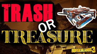 Is THIS gun actually GOOD! | Trash or Treasure Episode 1- Proprietary License | Borderlands 3 |
