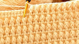 Unique Very Easy Crochet Knitting pattern for beginners