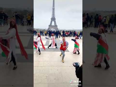 دبكة على أغنية على عهدي علي ديني محمد عساف