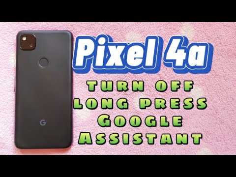 How To Access Google Assistant on the Pixel 4a 